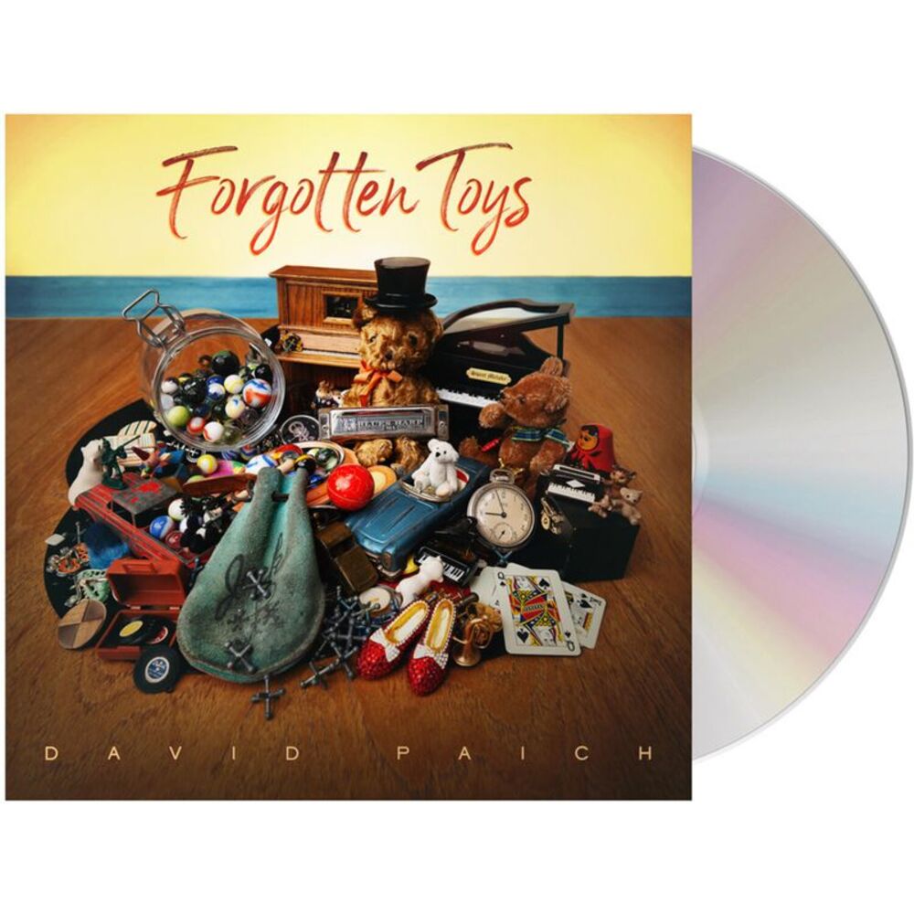 David Paich - Forgotten Toys  CD